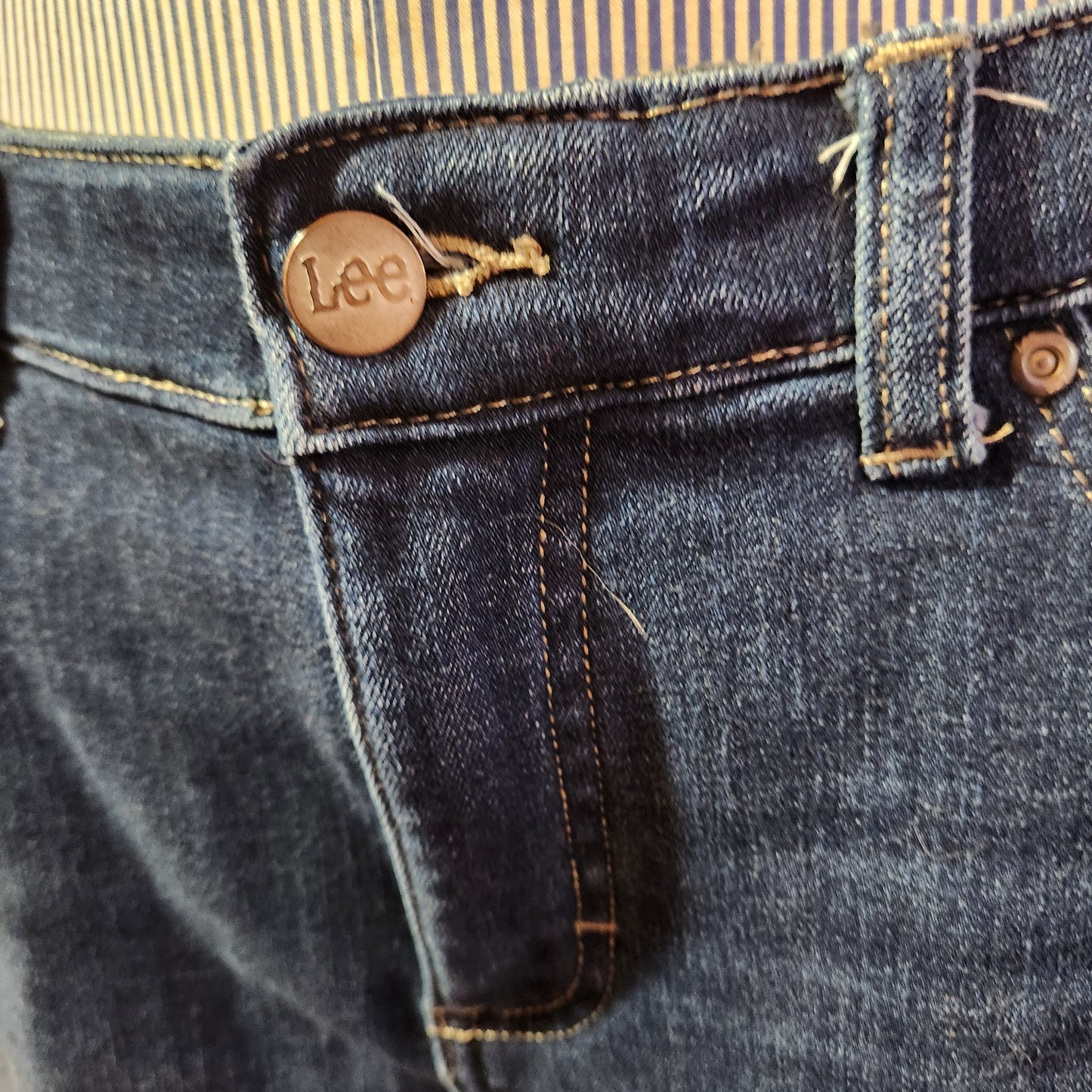 Lee SlimFit Skinny Leg Mid Rise Jeans