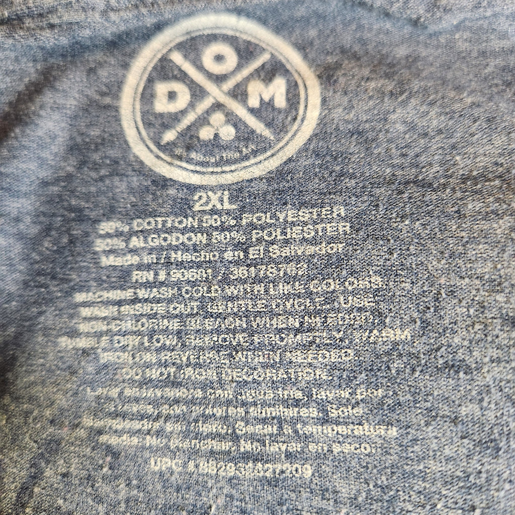 Navy Blue "Adulting" Tee