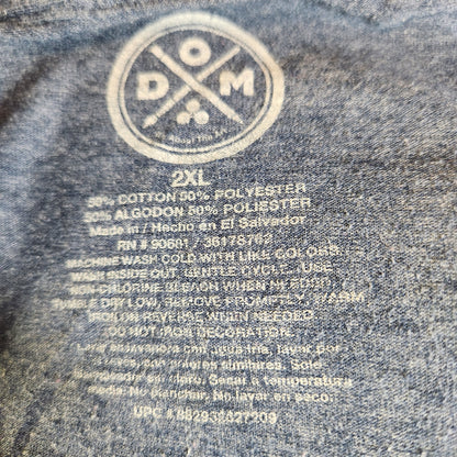 Navy Blue "Adulting" Tee