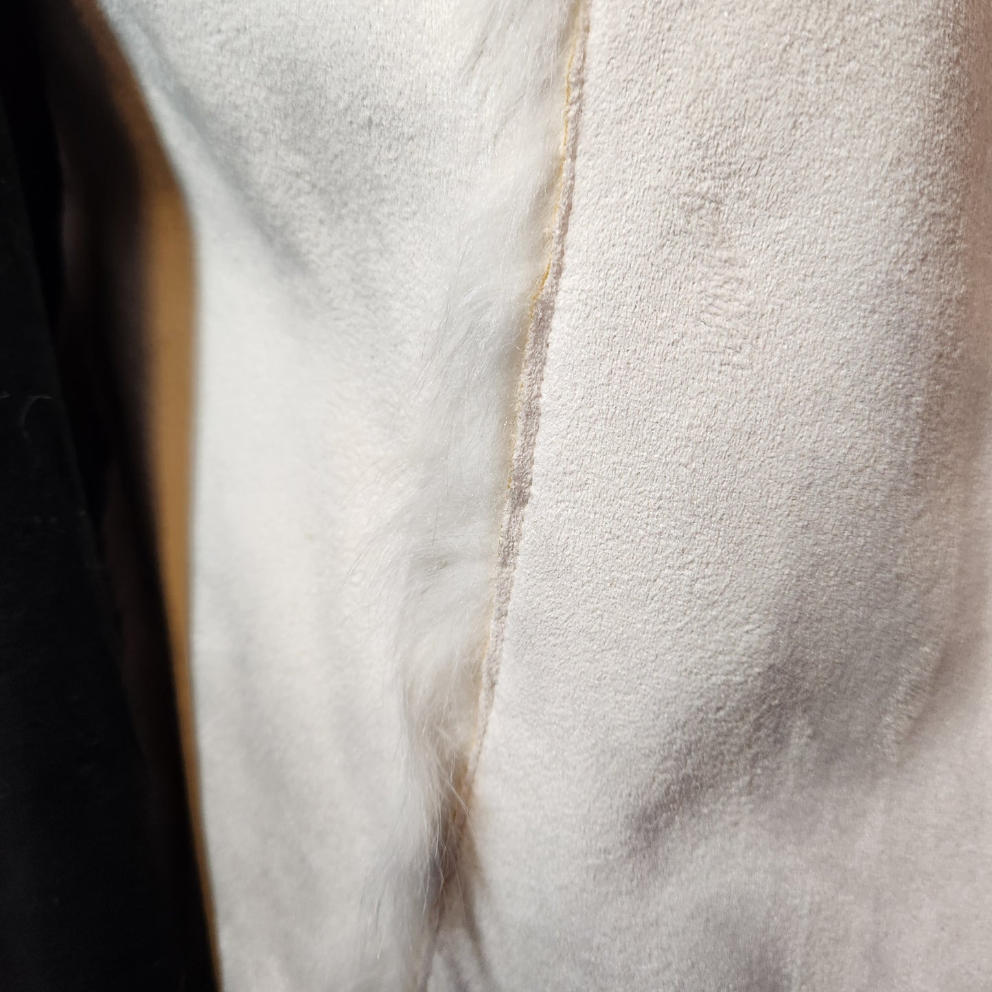 1990's Faux Fur Reversable Vest