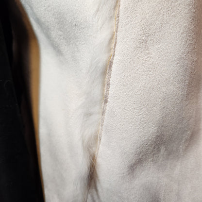 1990's Faux Fur Reversable Vest