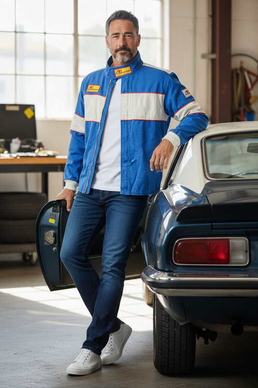 1990's NASCAR Race Jacket