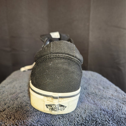 Vans Black and White Sneaker