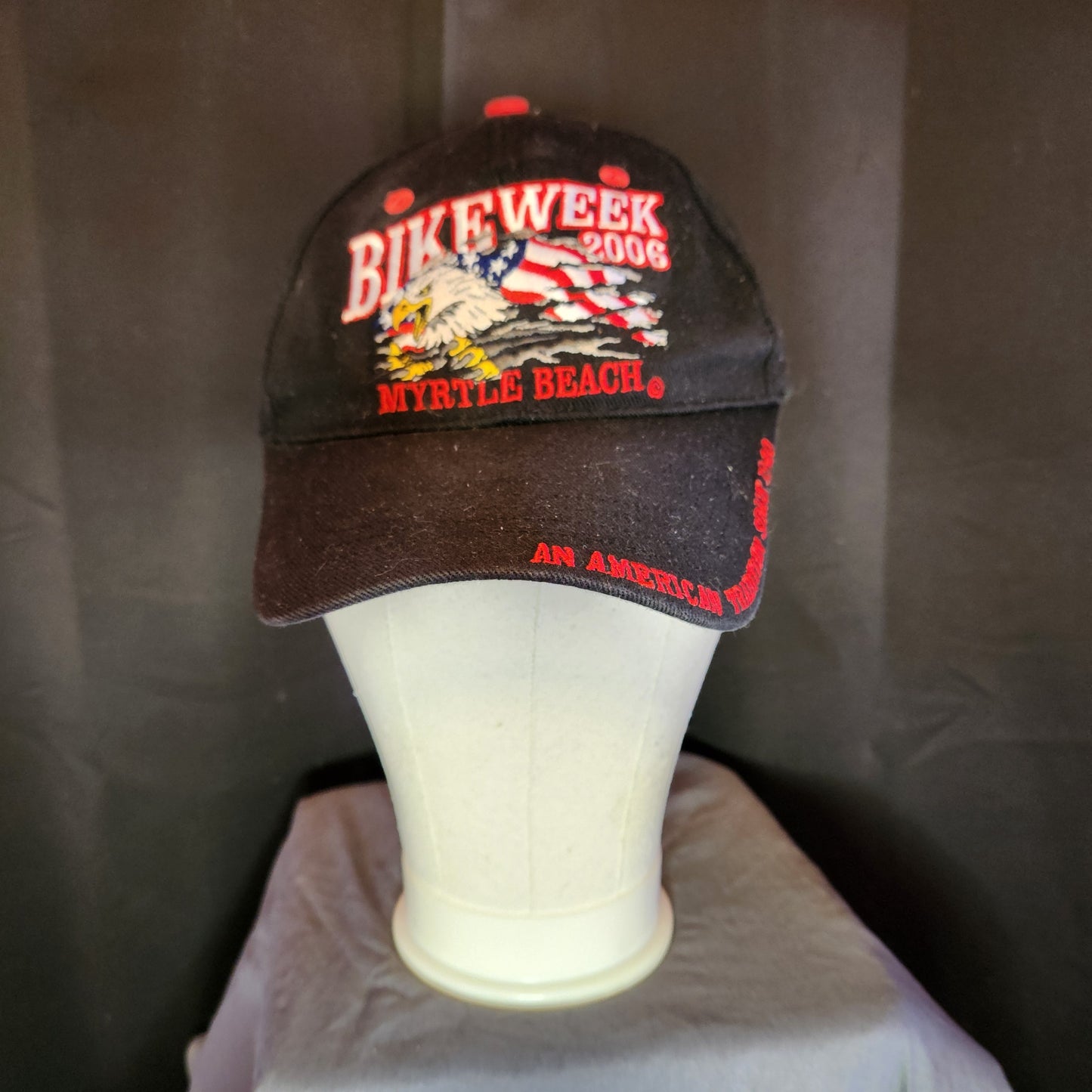 2006 Myrtle Beach Bike Week Baseball Cap