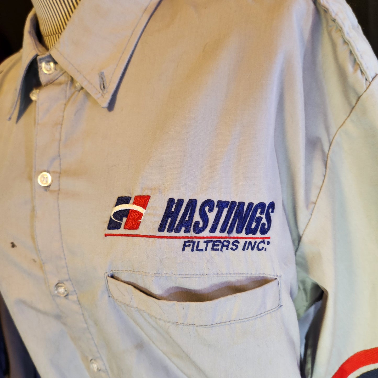 1999 Racing Pit Crew Button Down