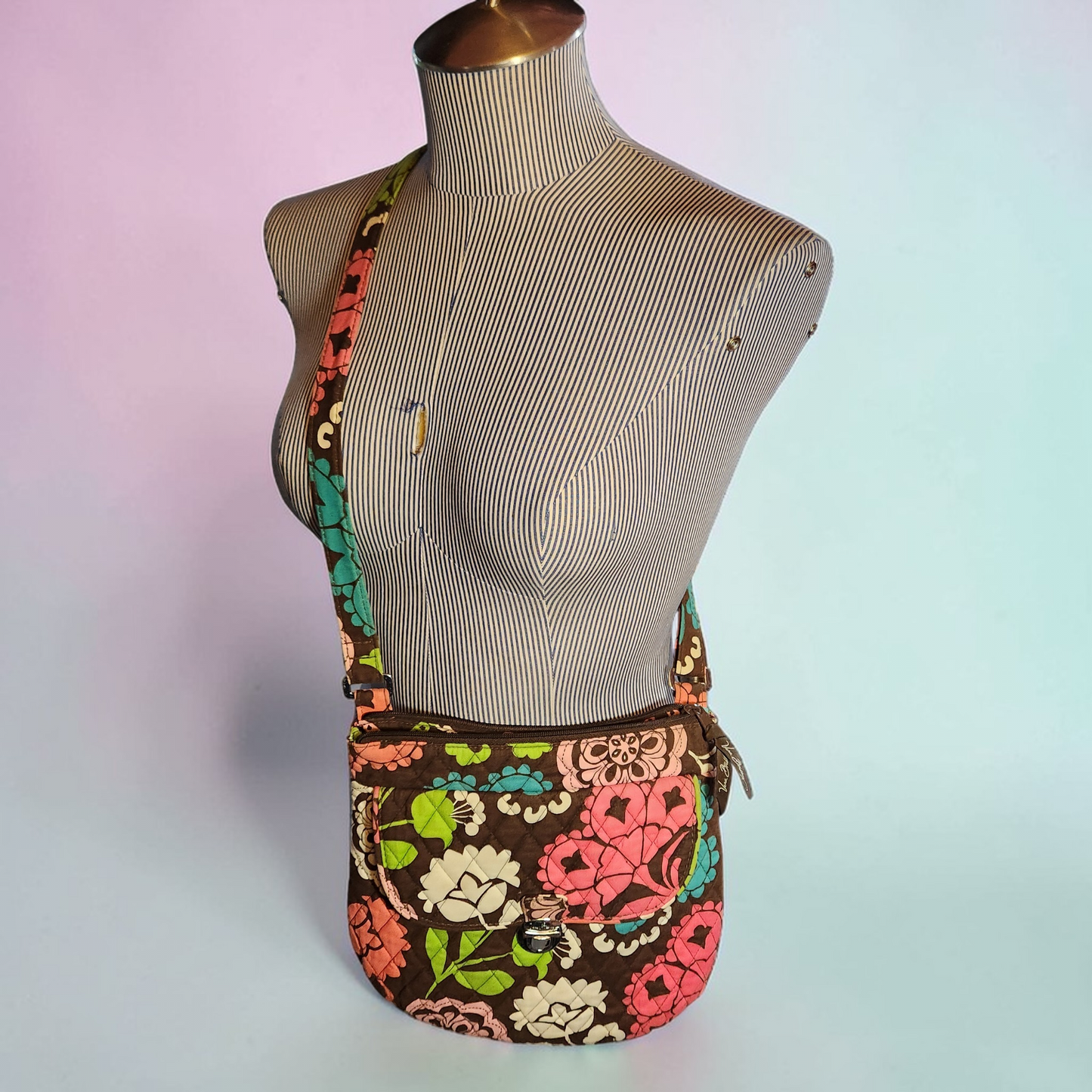 Vera Bradley Quilted Purse