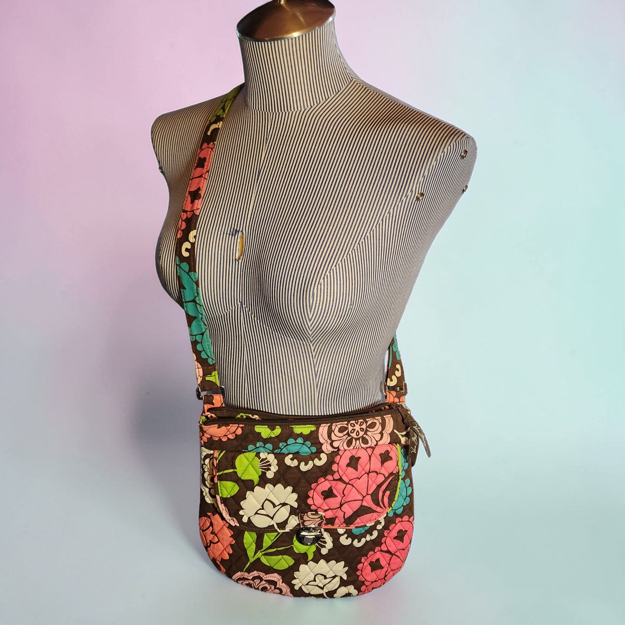 Vera Bradley Quilted Purse