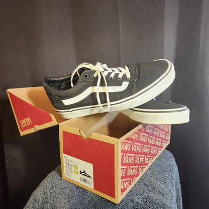 Vans Black and White Sneaker