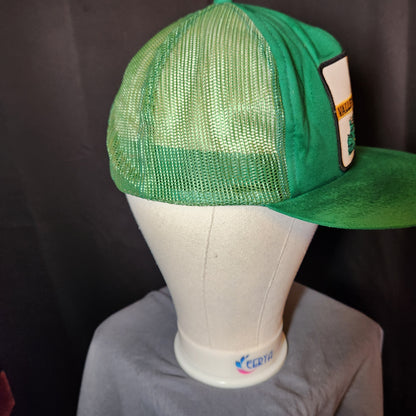 Valley BlackTop Green Trucker Hat