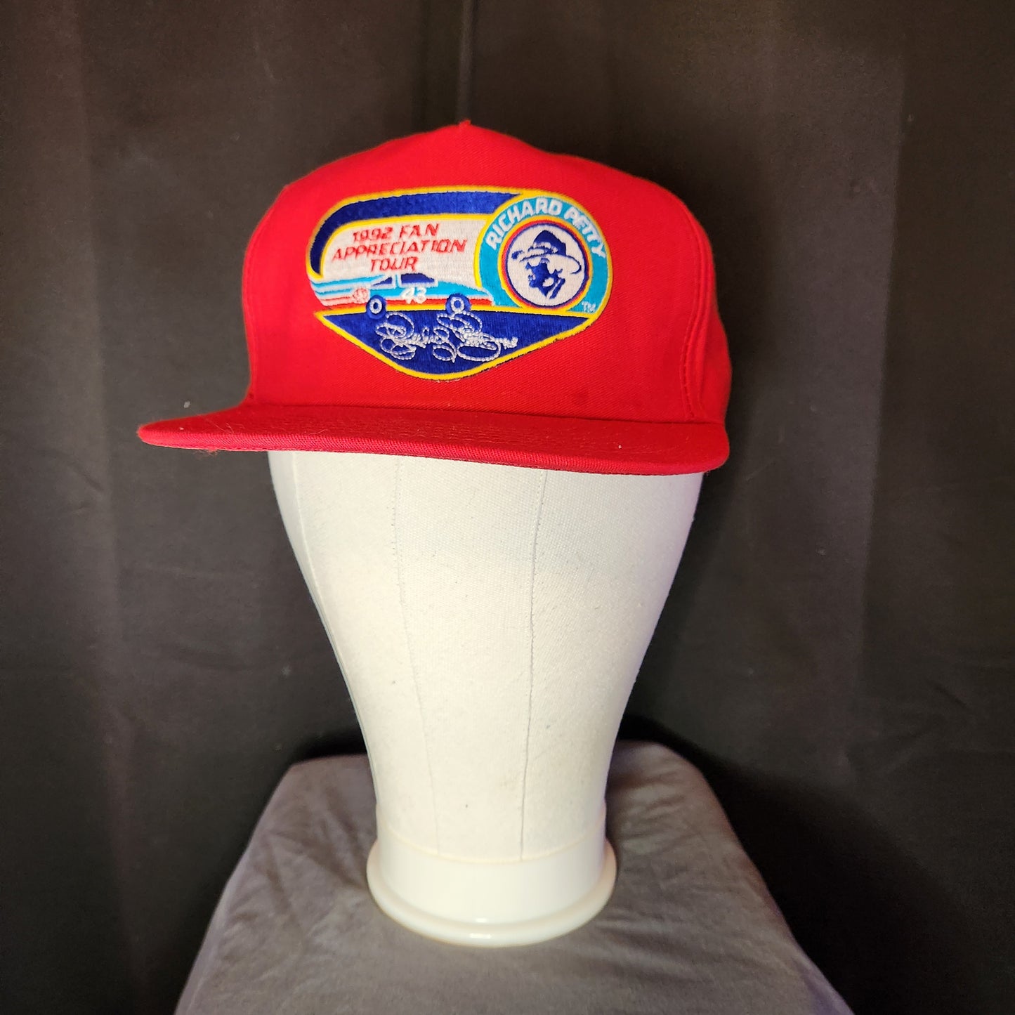 1992 Richard Petty Fan Appreciation Tour Baseball Cap
