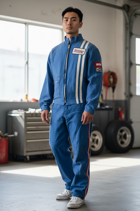 1990's Hoosier Tire NASCAR Race Jacket