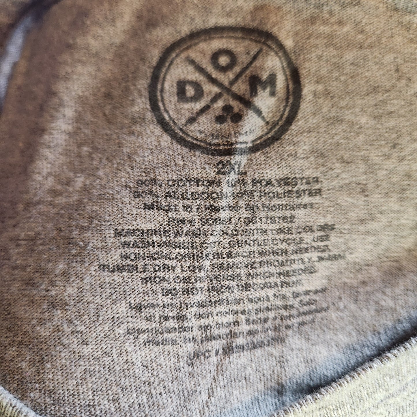 Grey  Funny "Opinion" Tee