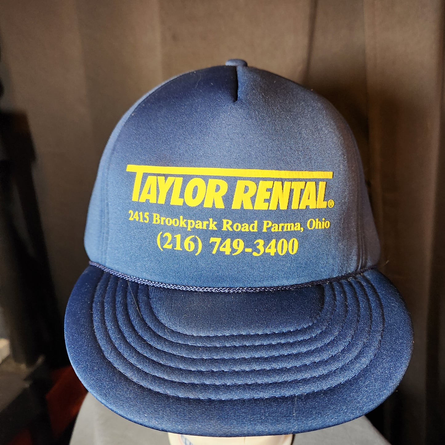 Taylor Rental Trucker Cap