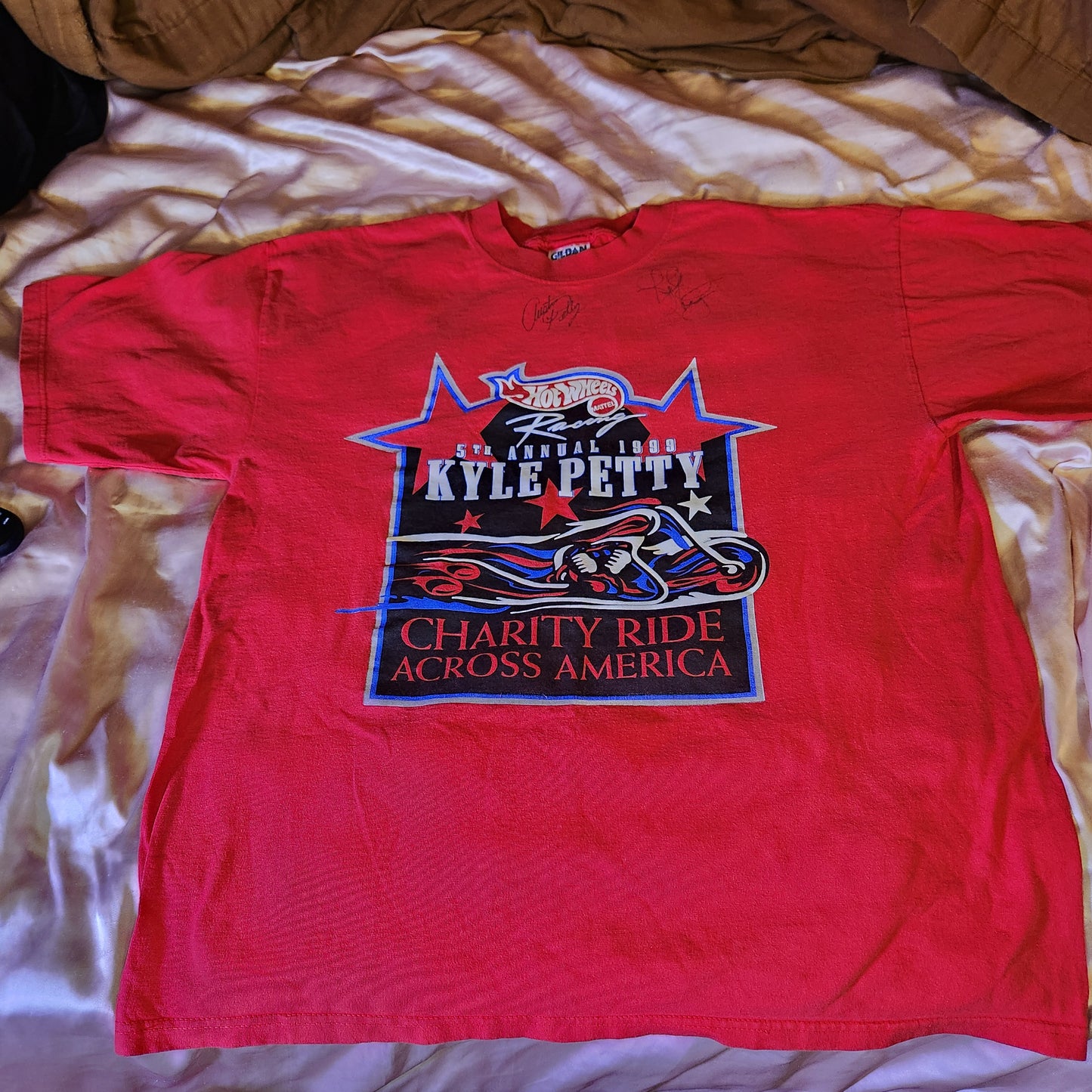 1999 Kyle Petty Charity Race Tee