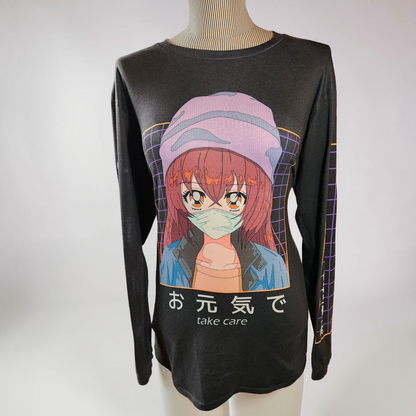 Public Space "Take Care" Long Sleeve Tee
