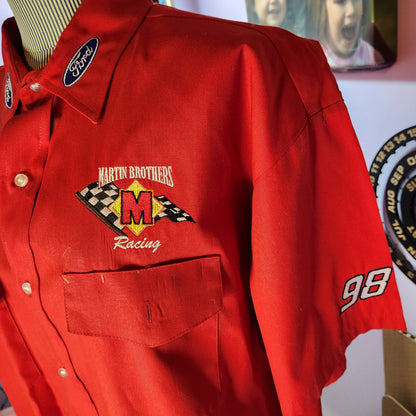 1999 NASCAR Pit Crew Button Down