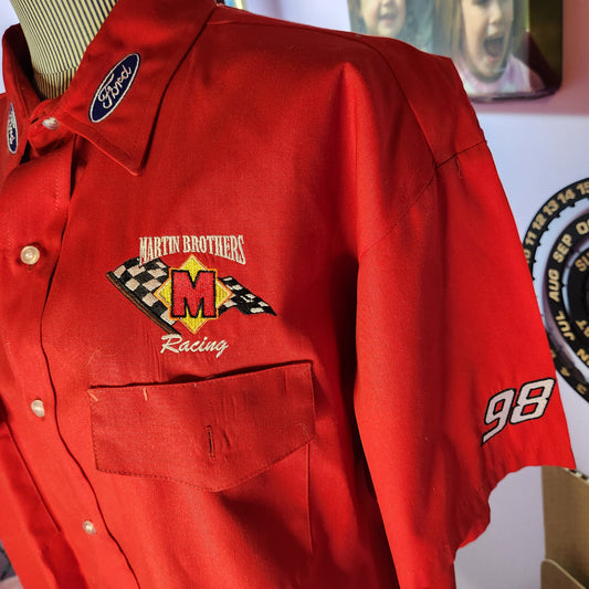 1999 NASCAR Pit Crew Button Down