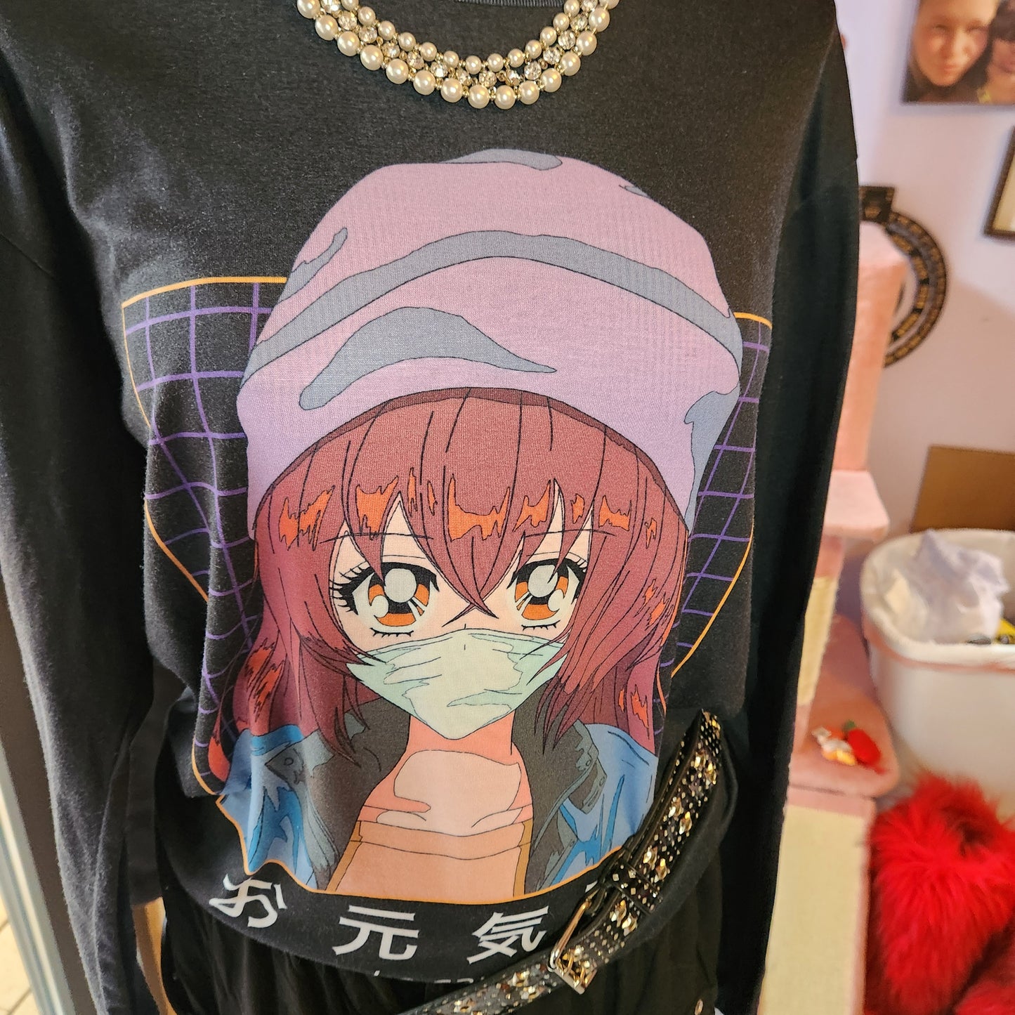 Public Space "Take Care" Long Sleeve Tee