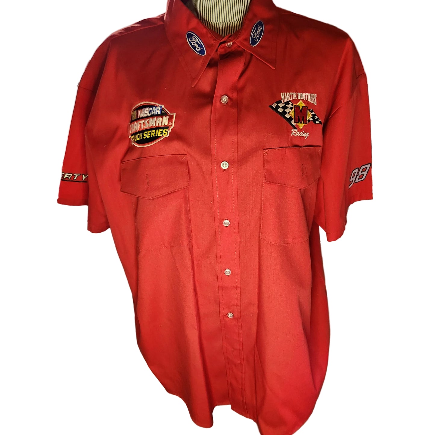1999 NASCAR Pit Crew Button Down