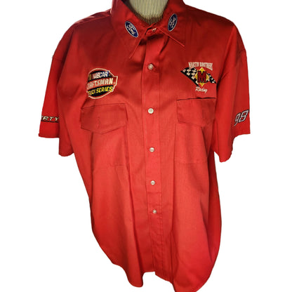 1999 NASCAR Pit Crew Button Down