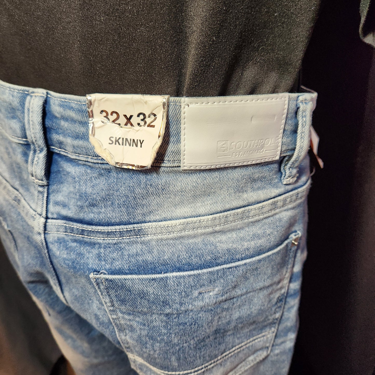 Y2K SouthPole Skinny Jeans