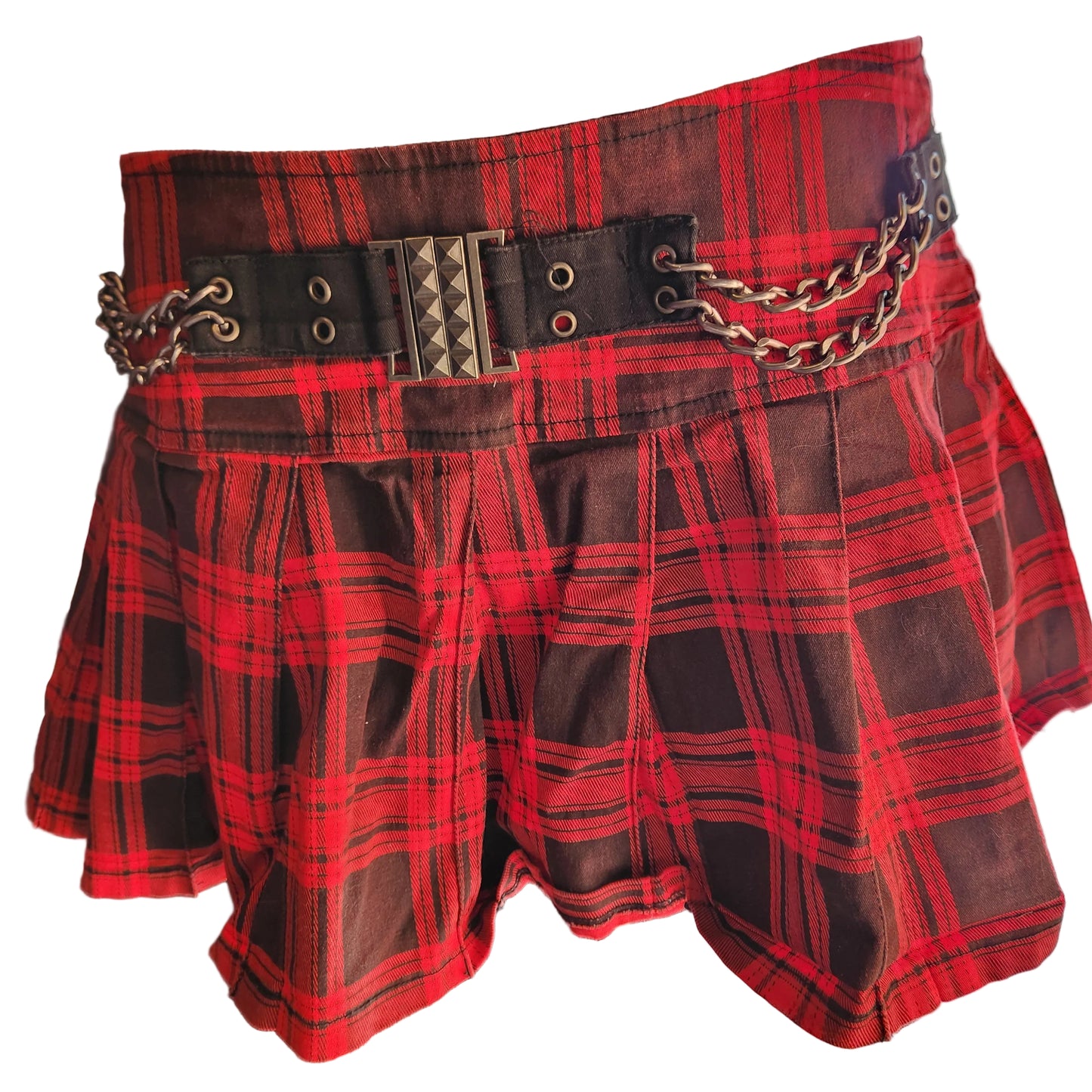 Y2K Goth Mini Skirt Designed by Tripp NYC