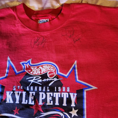 1999 Kyle Petty Charity Race Tee