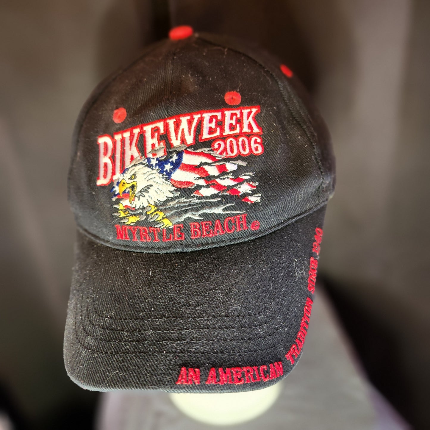2006 Myrtle Beach Bike Week Baseball Cap