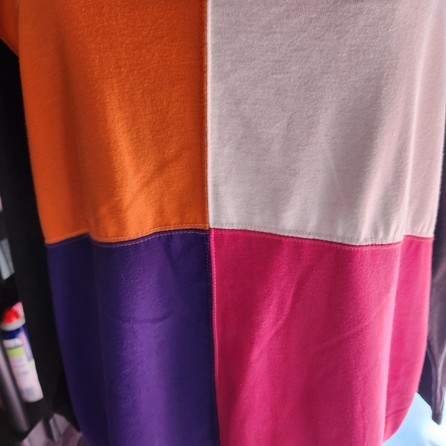 Forelli International. Color Block. Long Sleeve Shirt