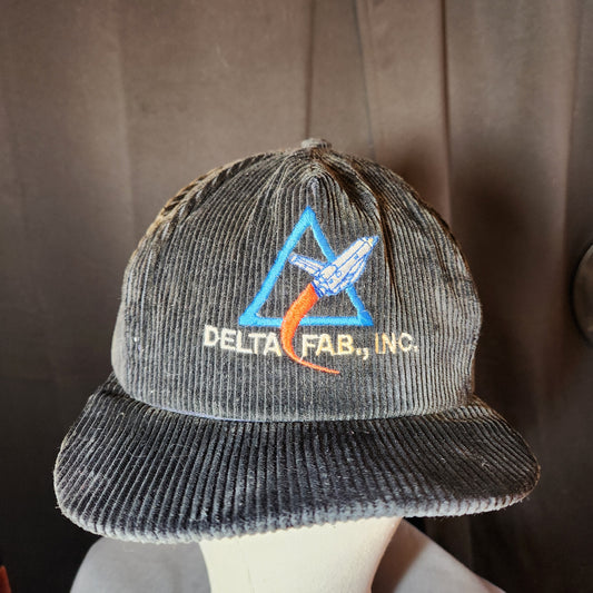 Delta Fab Inc Corduroy Baseball Hat
