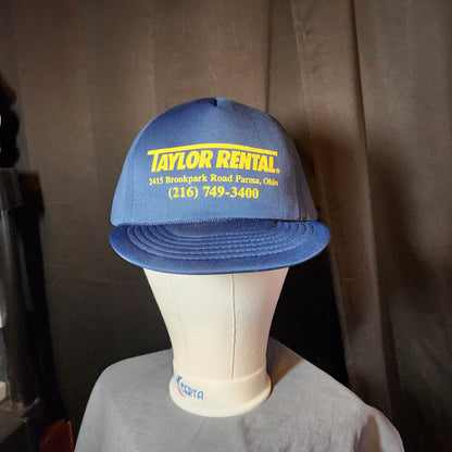 Taylor Rental Trucker Cap