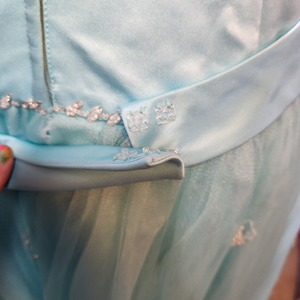 "Frozen" Party Dress