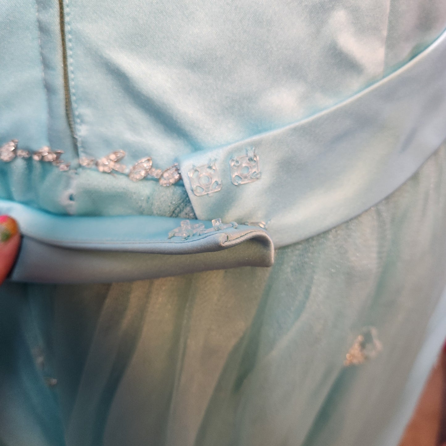 "Frozen" Party Dress
