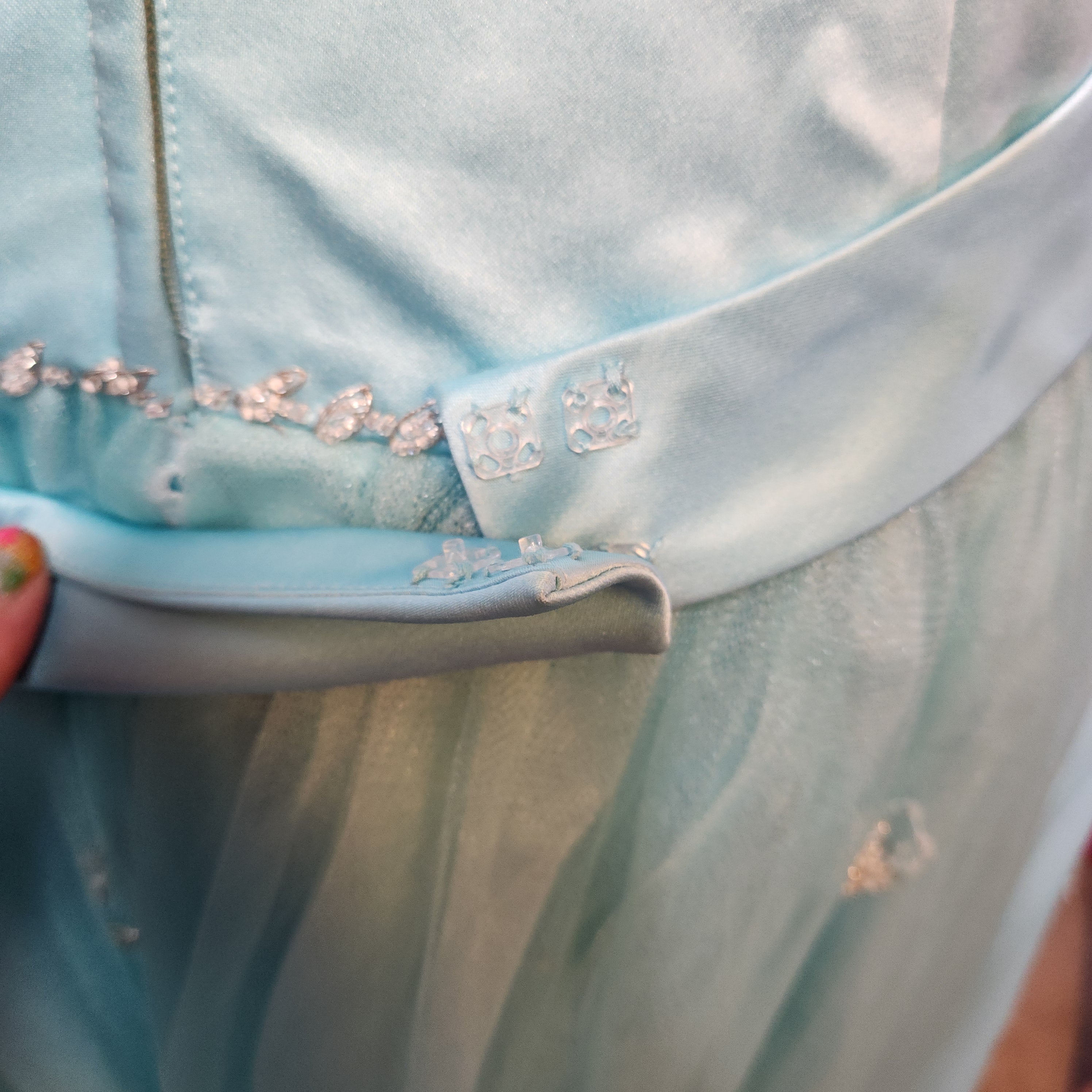"Frozen" Party Dress