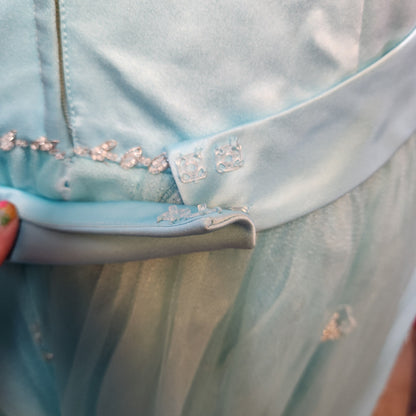 "Frozen" Party Dress