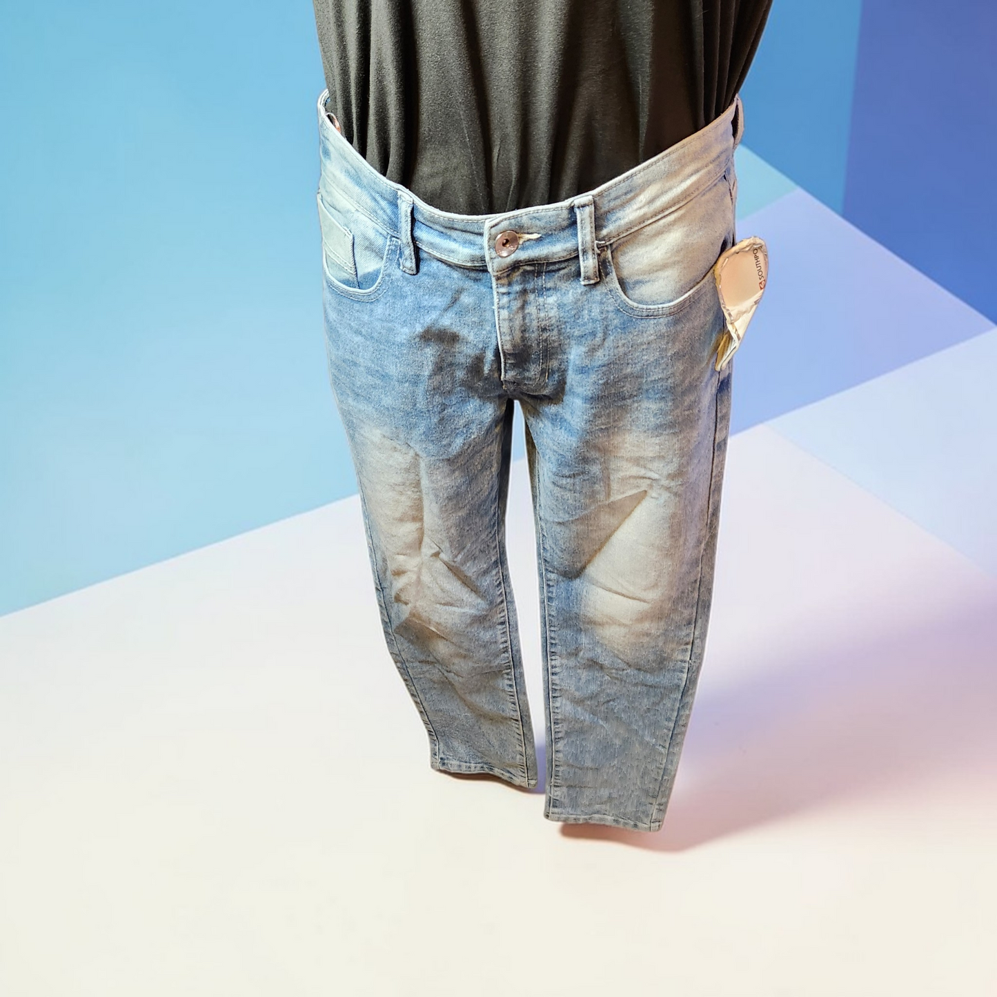 Y2K SouthPole Skinny Jeans