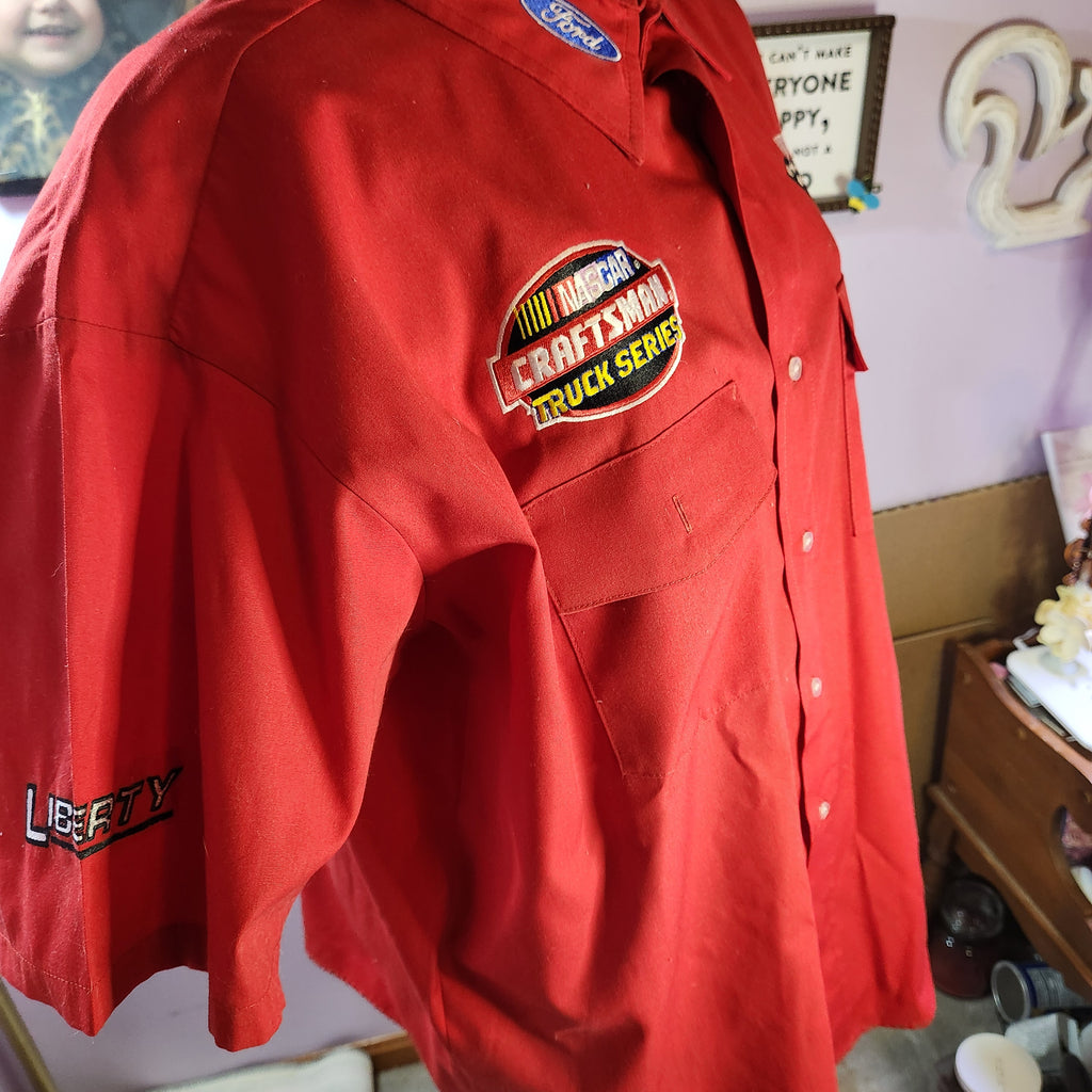 1999 NASCAR Pit Crew Button Down