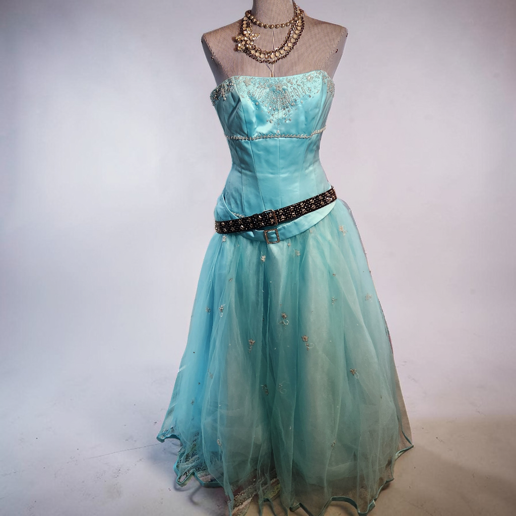 "Frozen" Party Dress