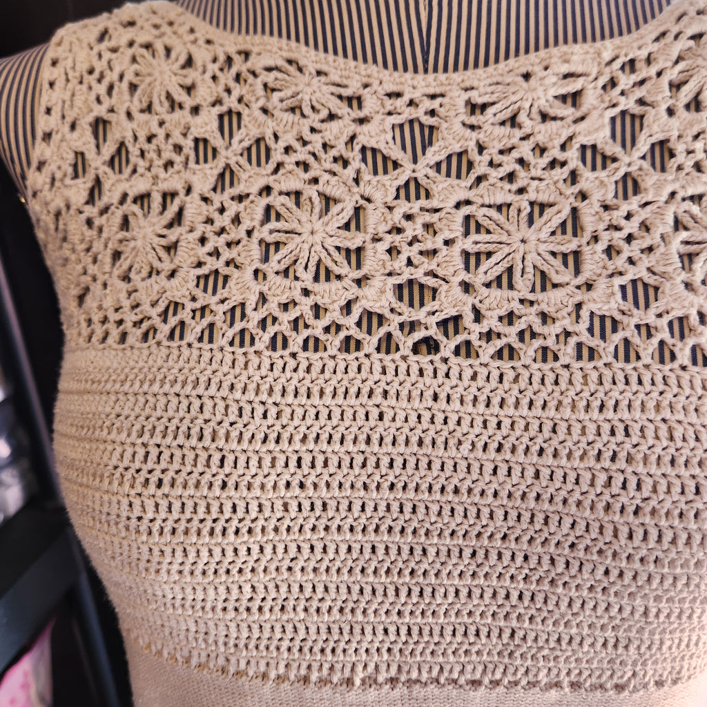 Crocheted Tank Top
