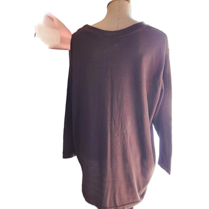 Forelli International. Color Block. Long Sleeve Shirt