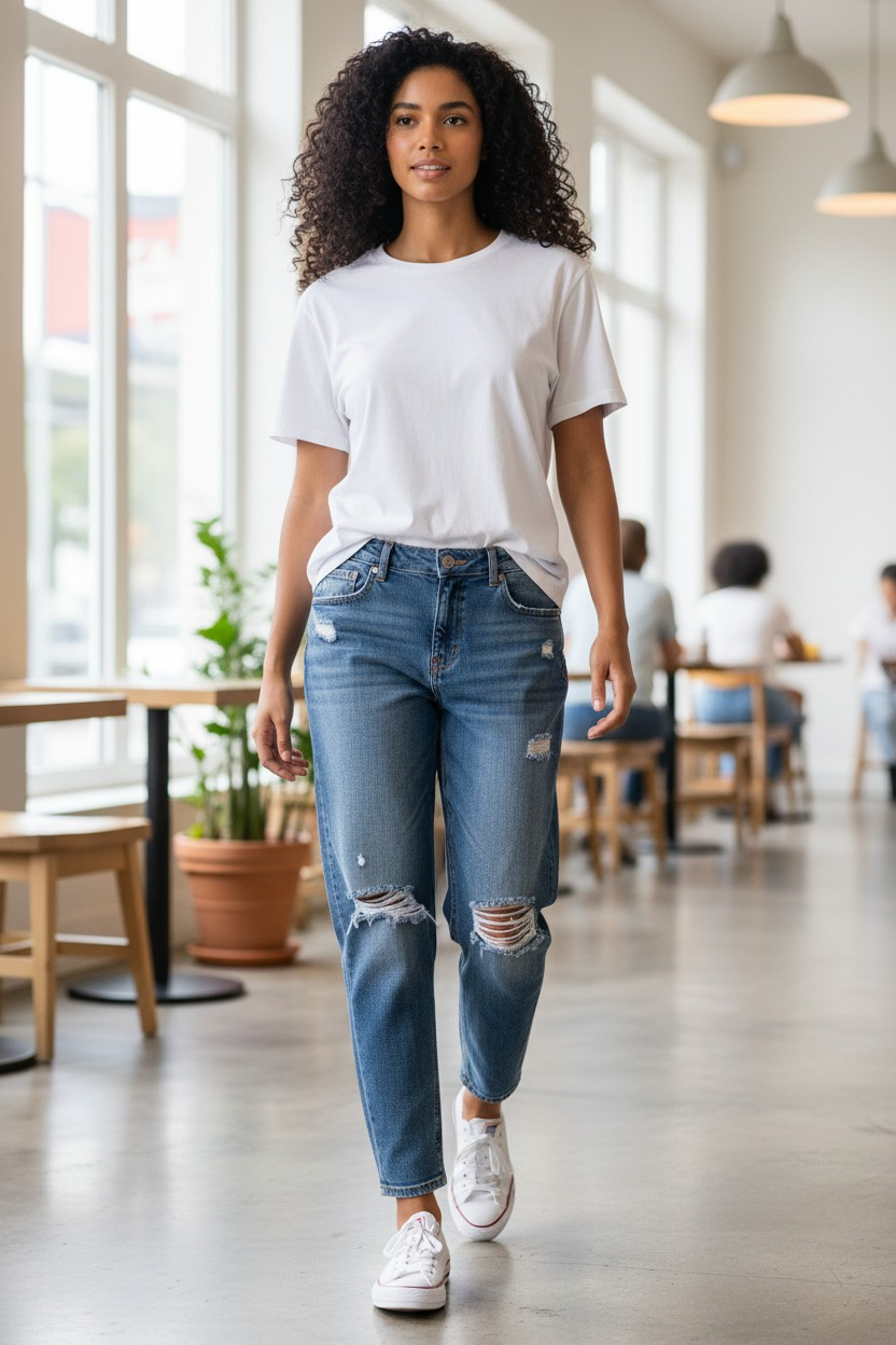Mudd. Denim Jeans. Frayed and Holes in Front