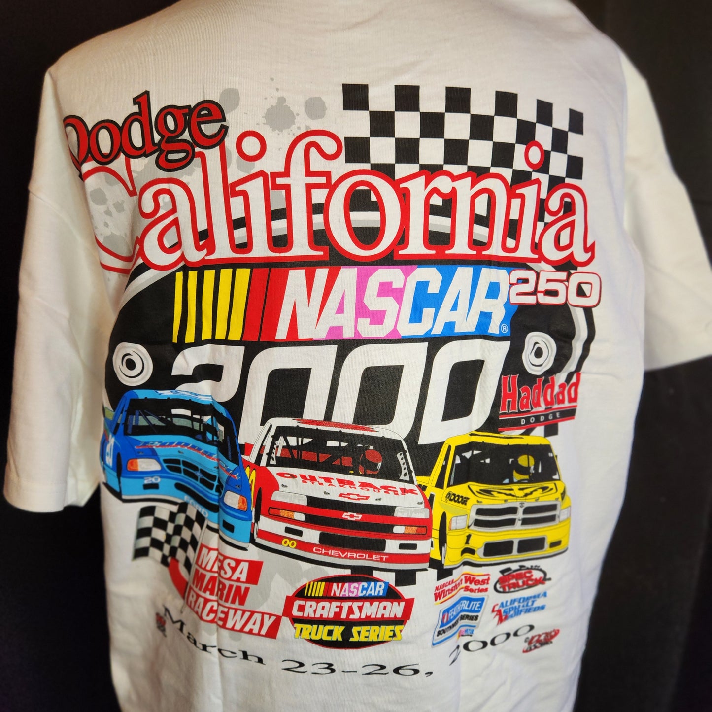 2000 NASCAR Dodge California 250
