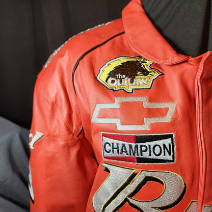 1990's Leather NASCAR "Dale Earnhardt Jr" Jacket