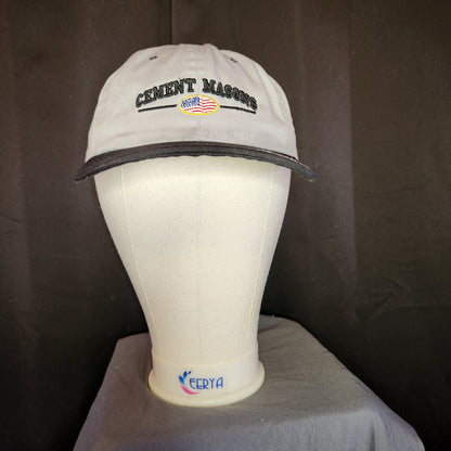 Cement Mason Baseball Cap