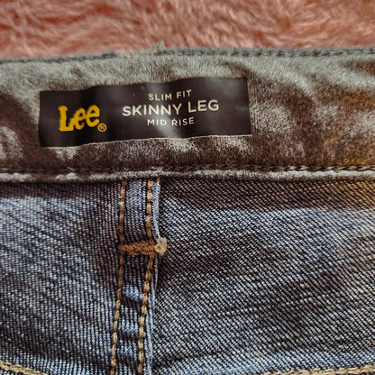 Lee SlimFit Skinny Leg Mid Rise Jeans