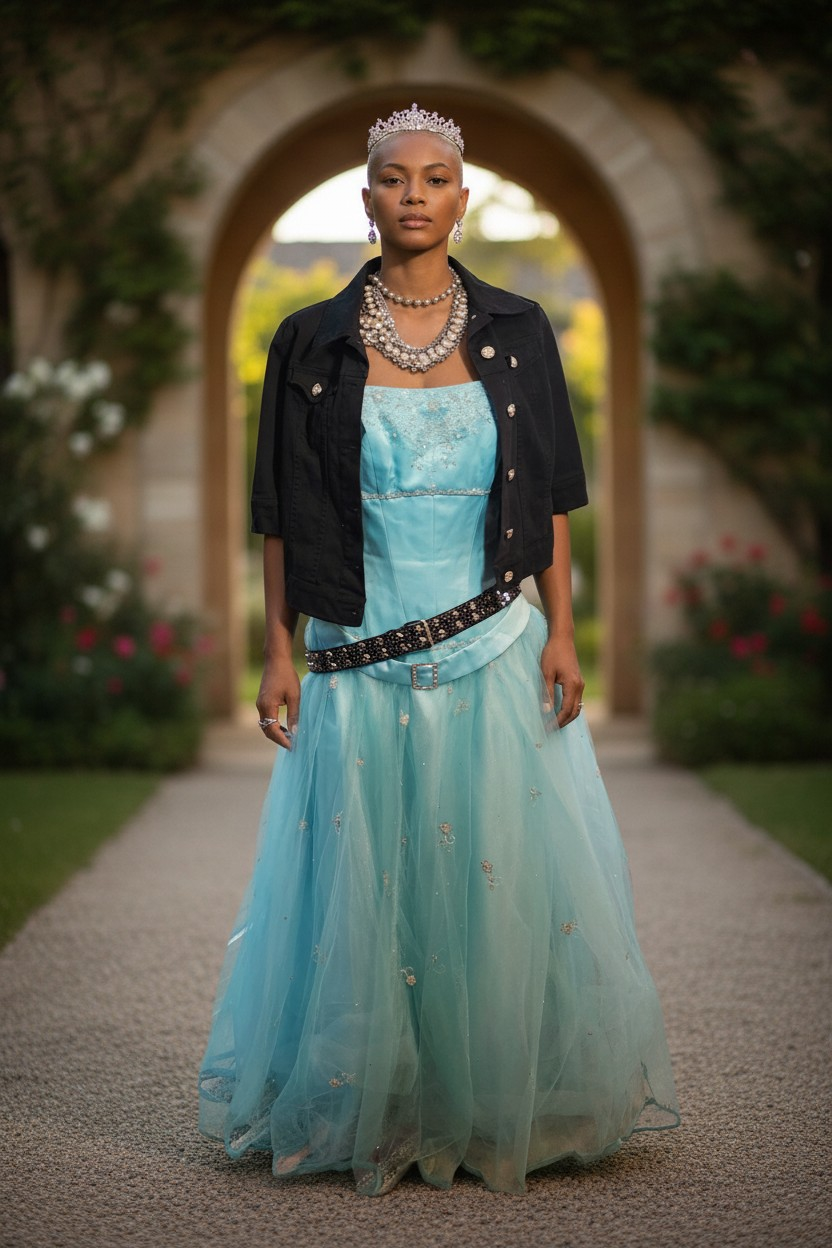 "Frozen" Party Dress
