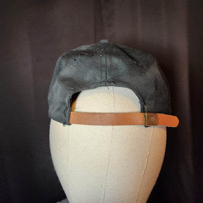 LEaP Black Fabric Baseball Cap