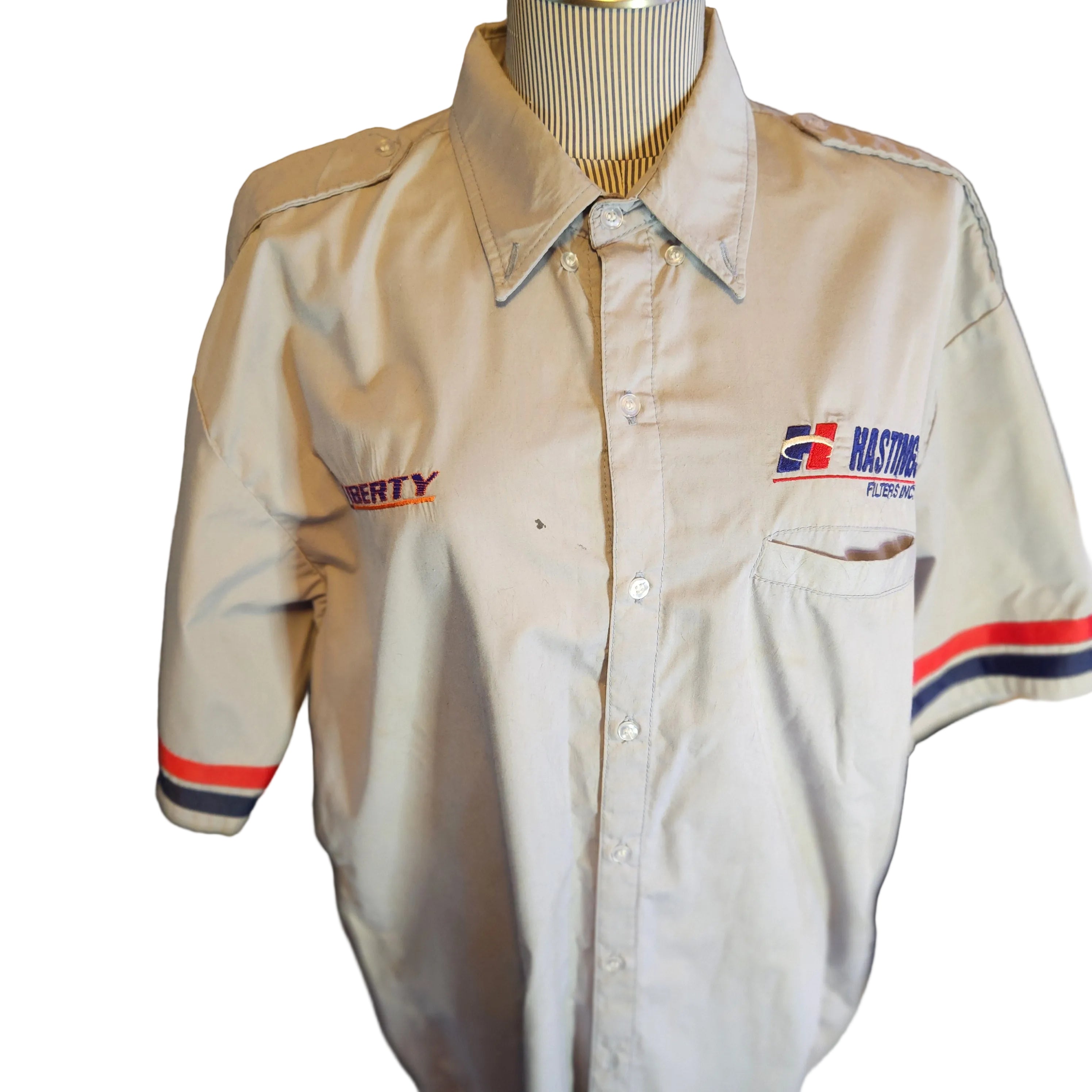 1999 Racing Pit Crew Button Down