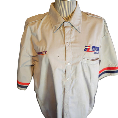1999 Racing Pit Crew Button Down