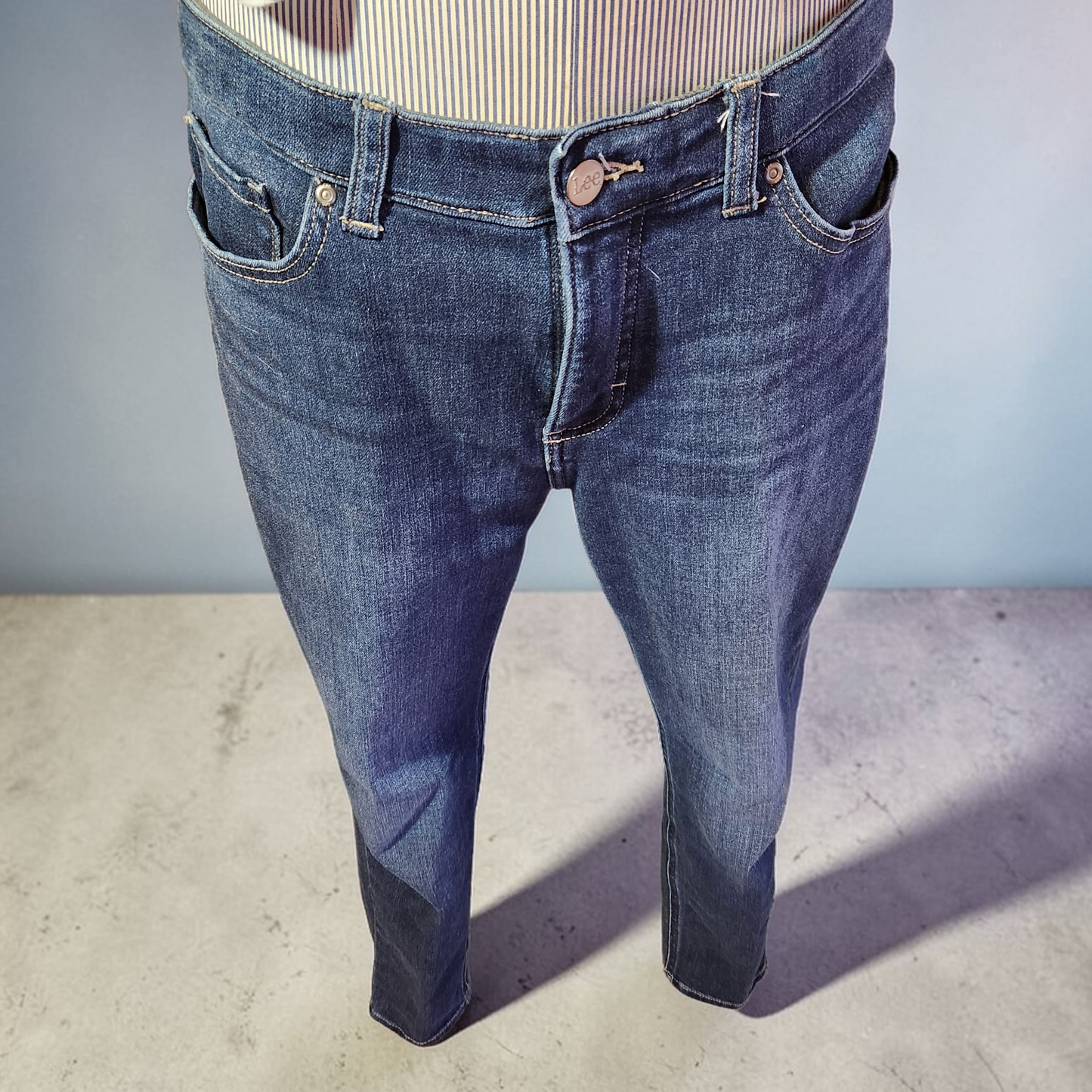 Lee SlimFit Skinny Leg Mid Rise Jeans